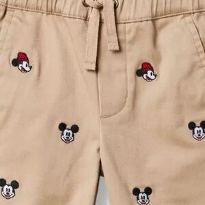 Boy’s Embroidered Disney Mickey Mouse Pants from Janie and Jack